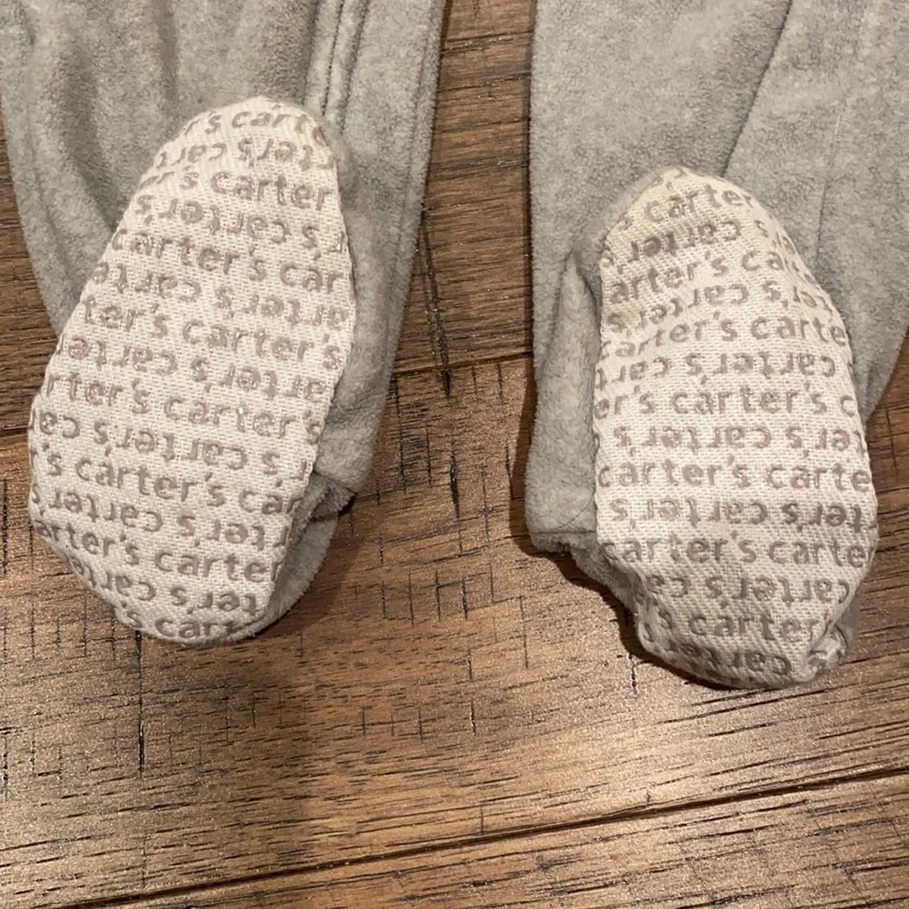 Carter’s Fleece Footie Pajamas